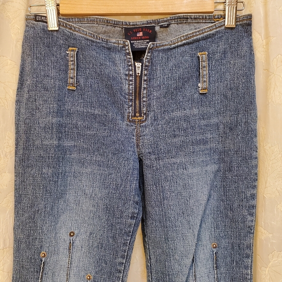 Y2K Low Rise Flare Jeans - Picture 2 of 6